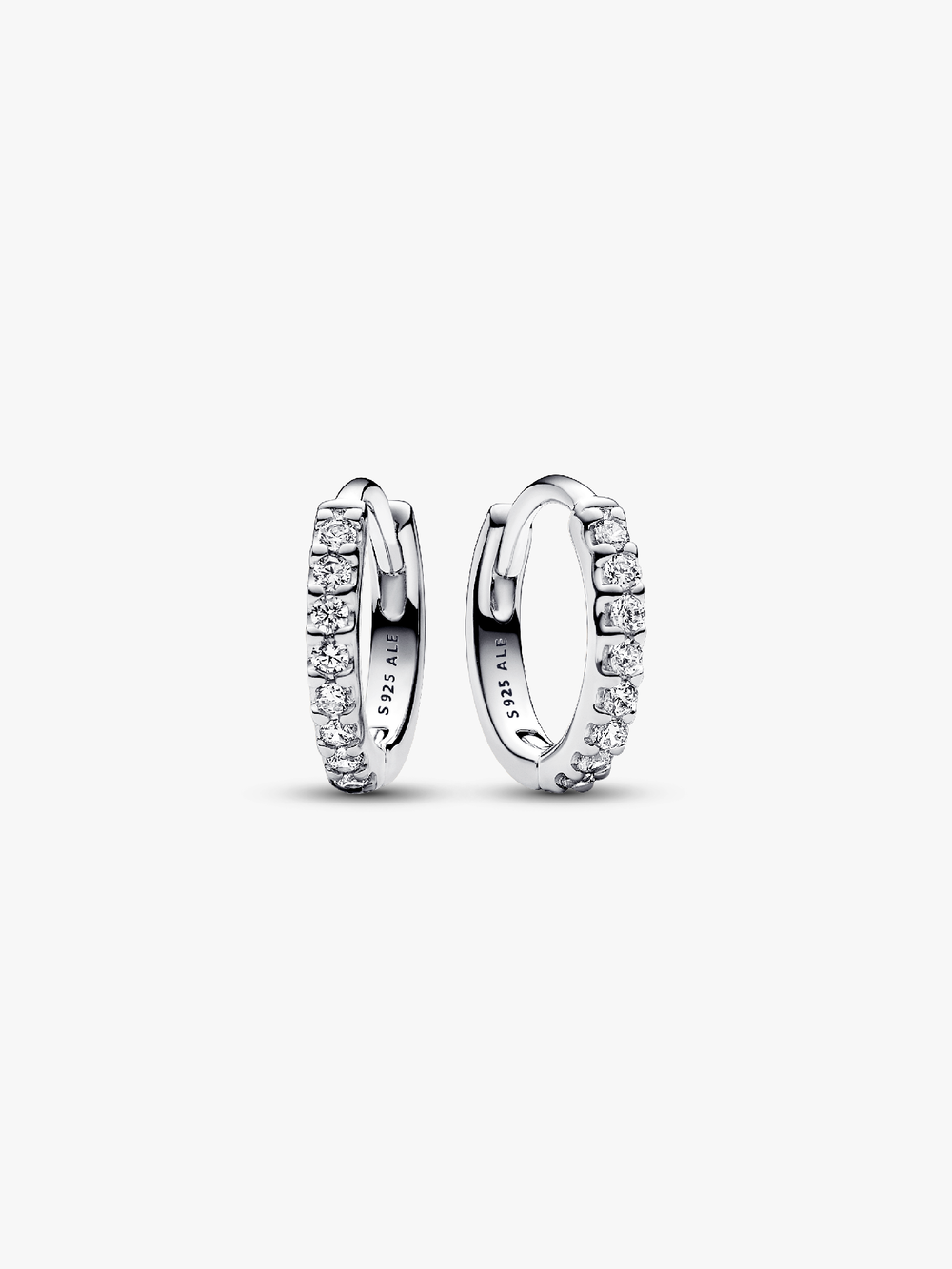 Sparkling Huggie Hoop Earrings N0 zQ