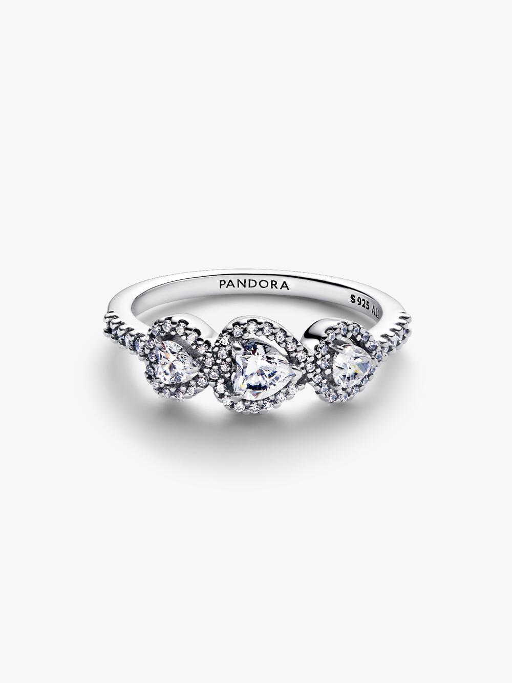 Halo Heart Trilogy Ring U4 Ld