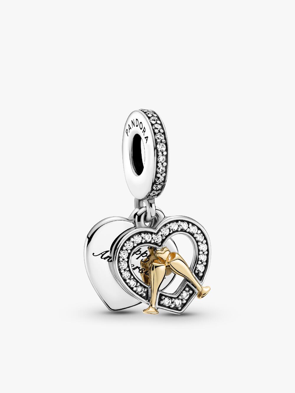 Two-tone Pavé Cuban Chain Bracelet T9 PQ