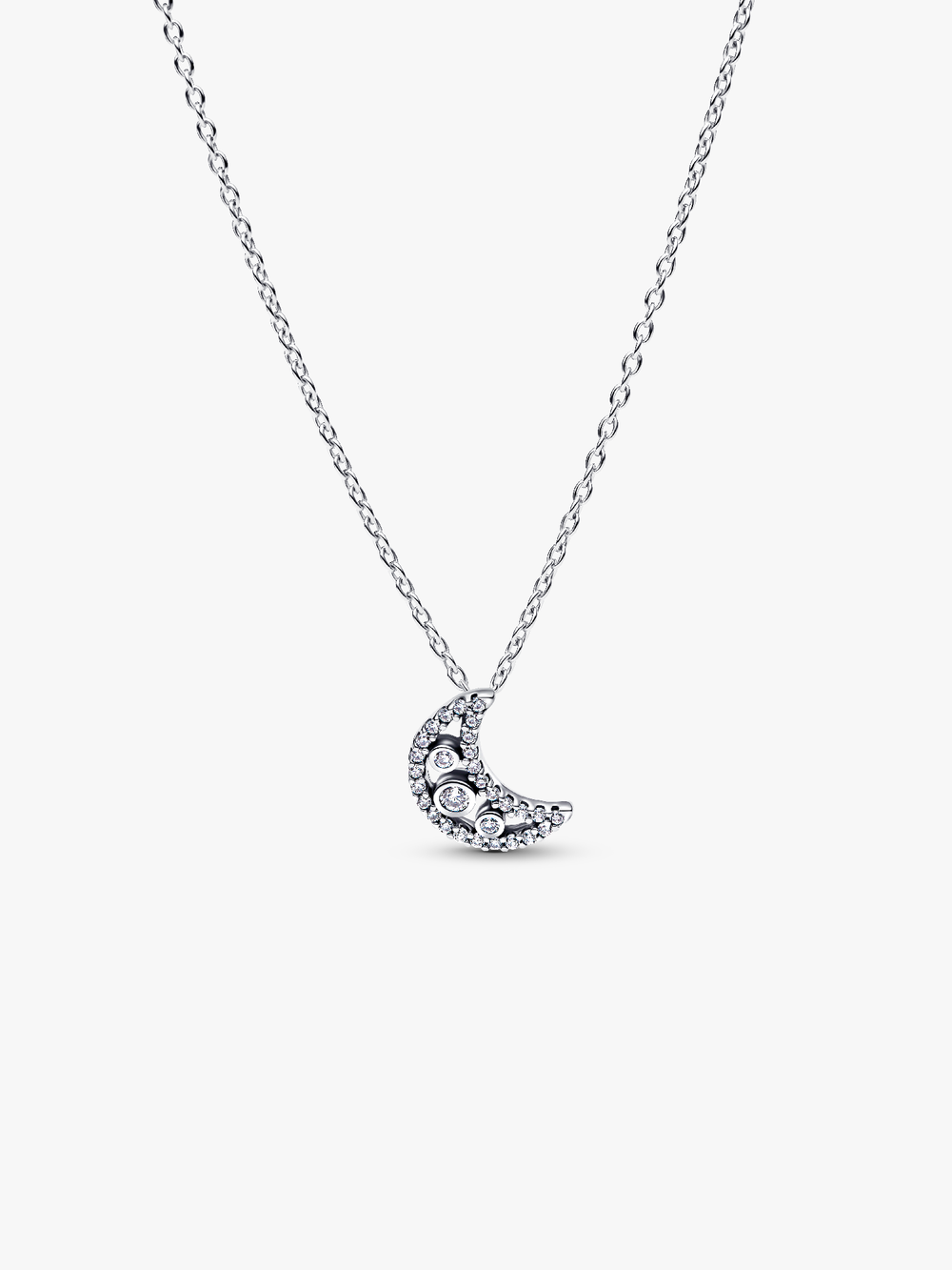 Crescent Moon Pendant Necklace X3 4z