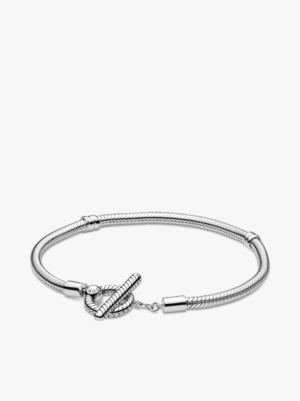 Moments Asymmetric Star T-bar Snake Chain Bracelet G4 ij