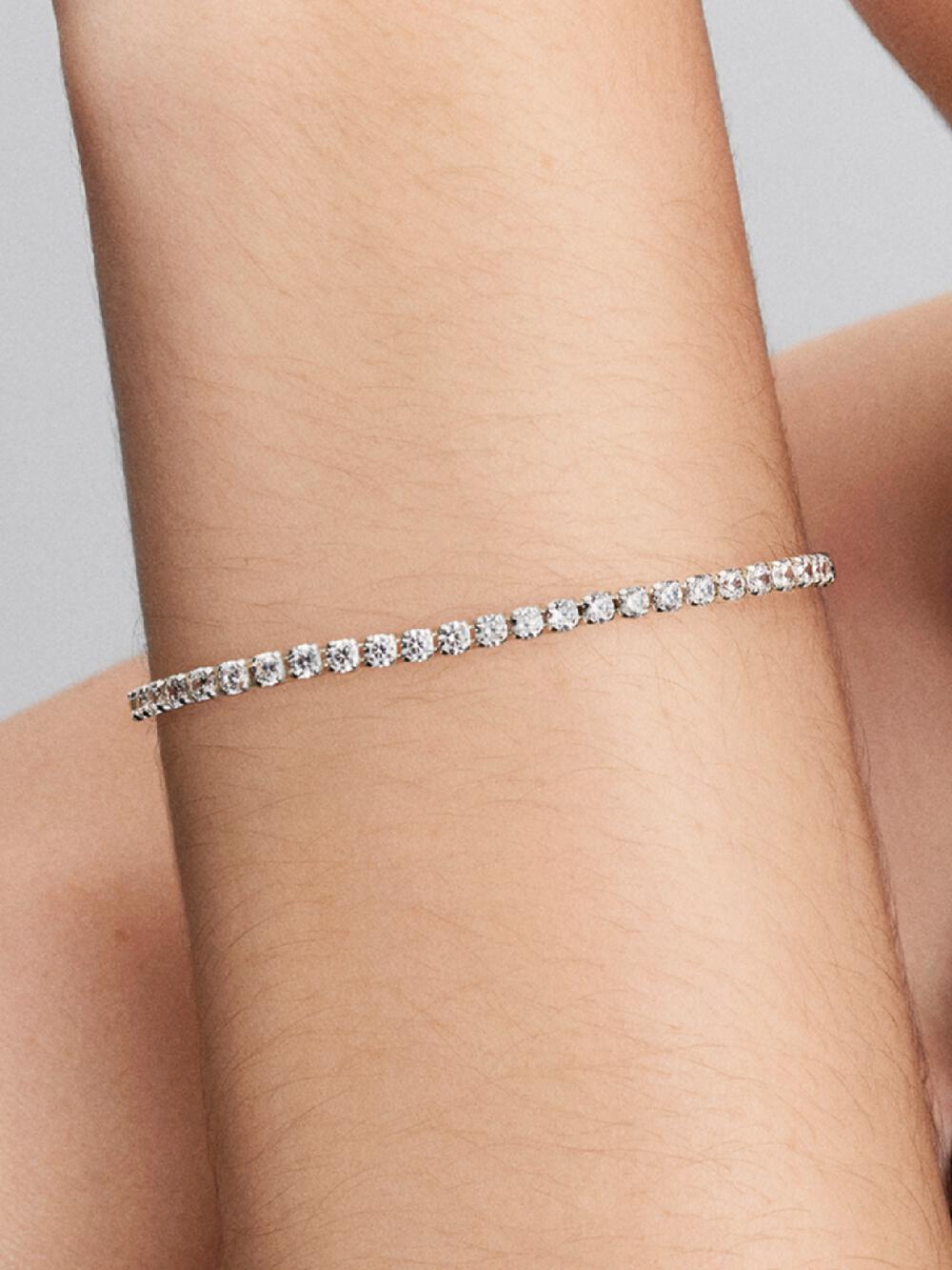 Sparkling Tennis Bracelet I0 tl