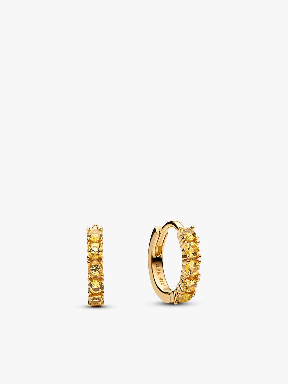 Marvel The Avengers Infinity Stones Hoop Earrings L4 18