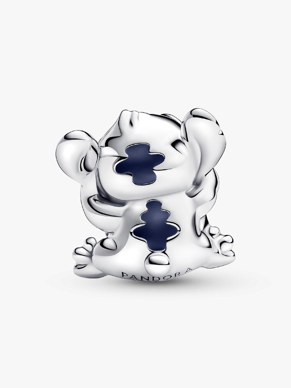 Disney Stitch Birthday Cake Charm X0 k7