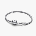 Gemini Zodiac Charm Studded Bracelet Set C0 XG