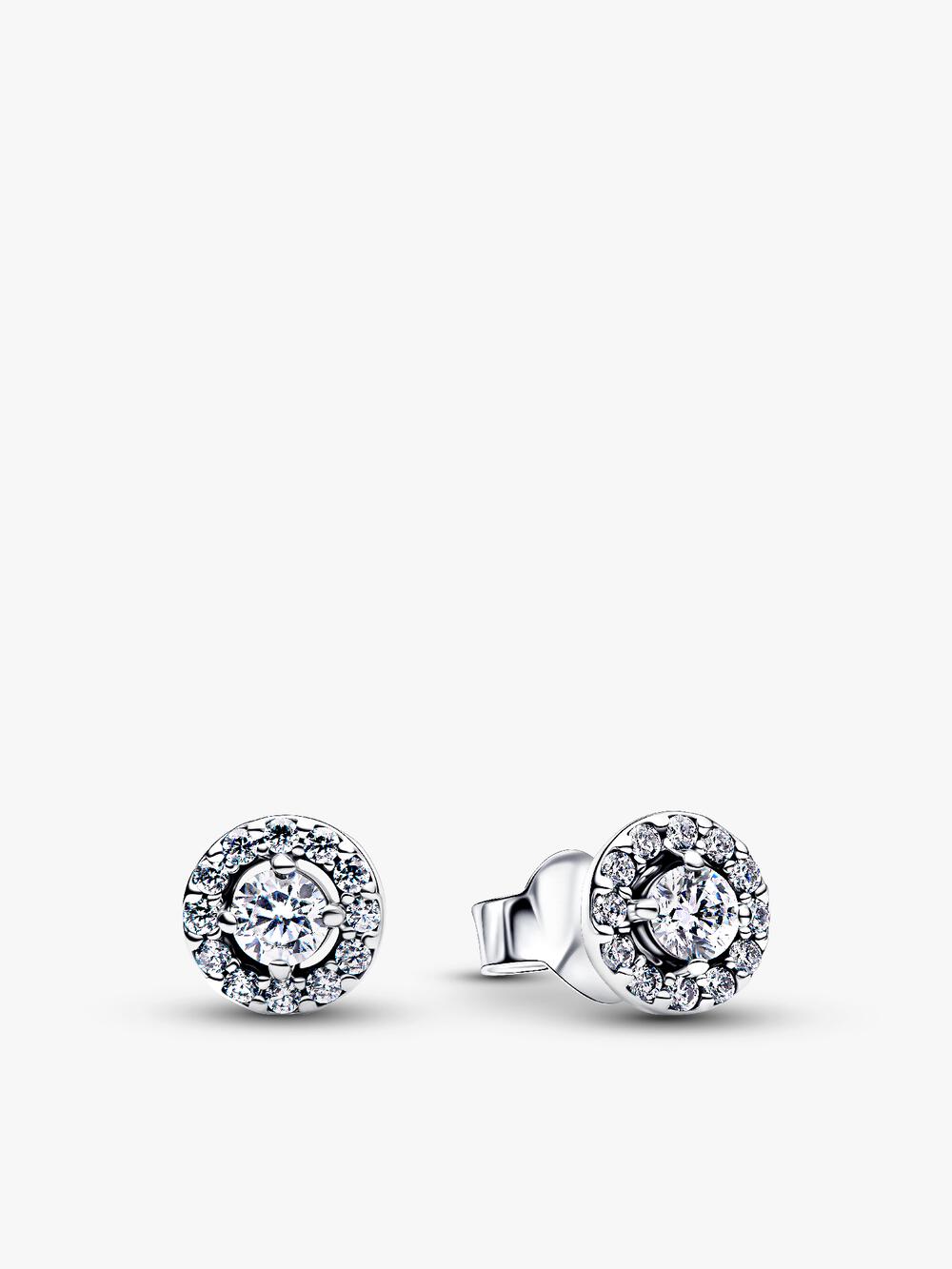 Elevated Heart Stud Earrings M0 iX