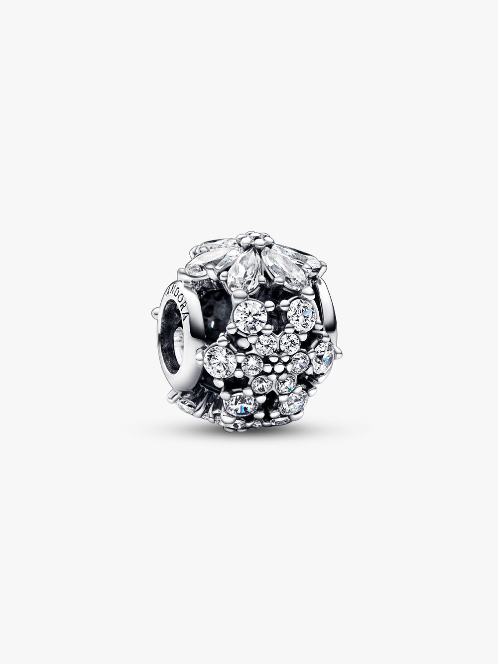 Sparkling Herbarium Cluster Round Charm X3 hP