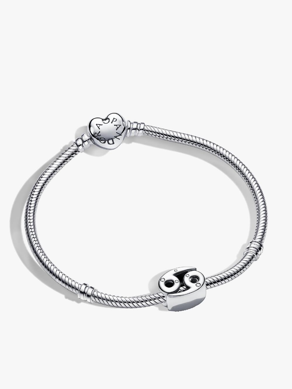 Engravable Heart Tag Dangle Charm Bracelet Set T7 5u