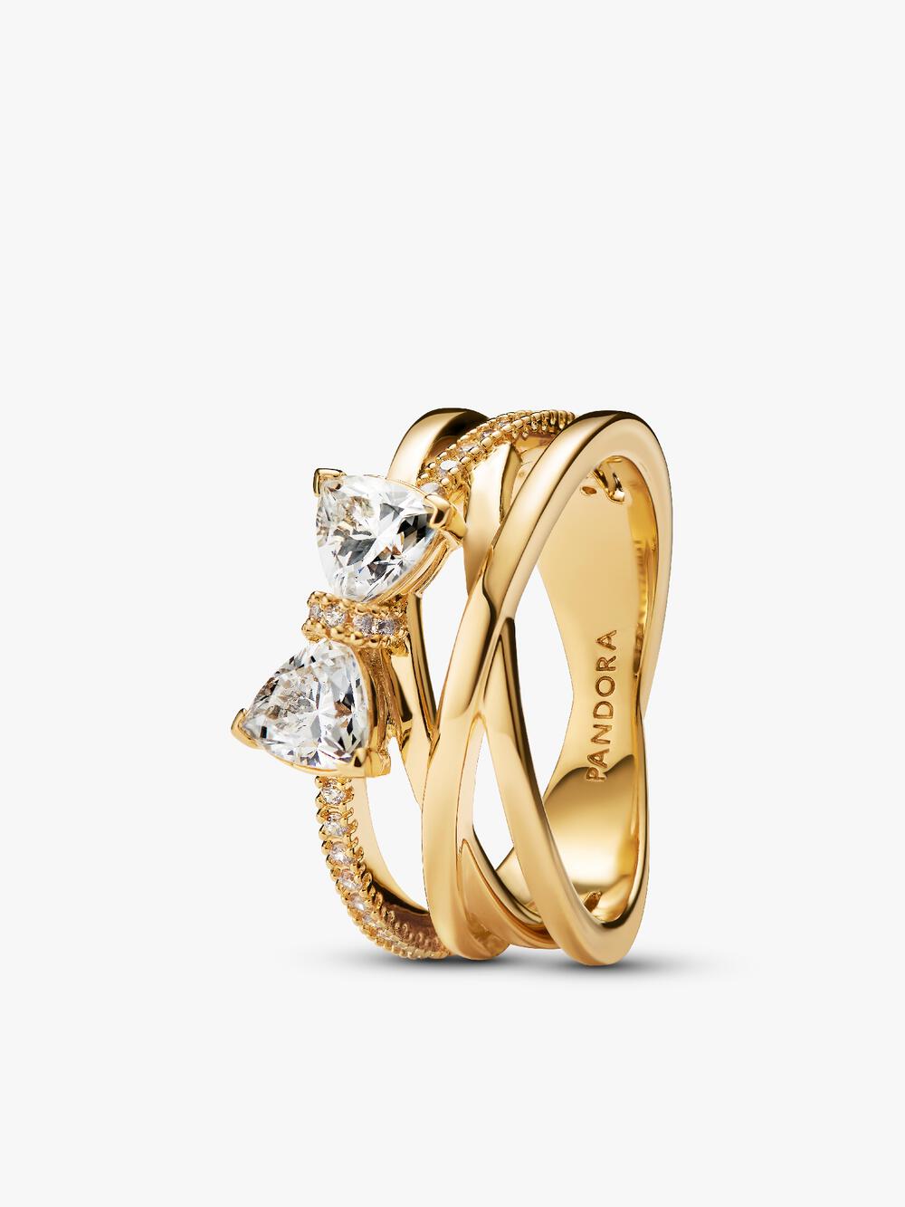 Heart Cuban Chain Ring Z7 LG