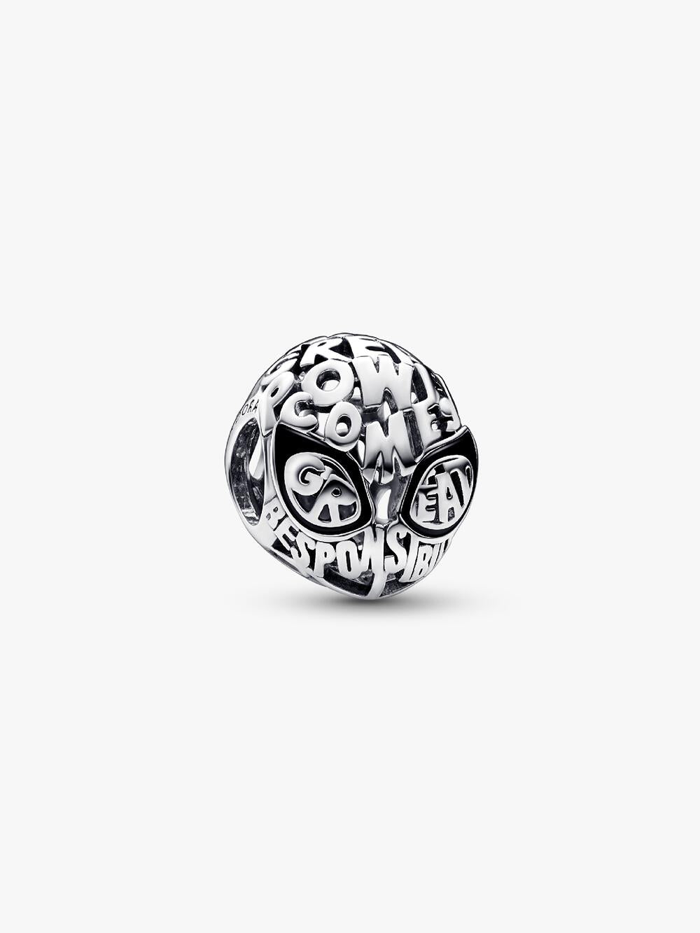 FINAL SALE - Marvel Spider-Man Mask Charm R9 Jx