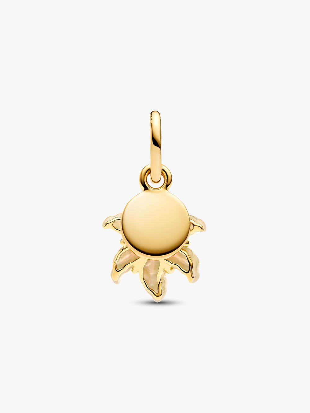 Disney Tangled Sundrop Flower Glow-in-the-dark Charm P5 z0