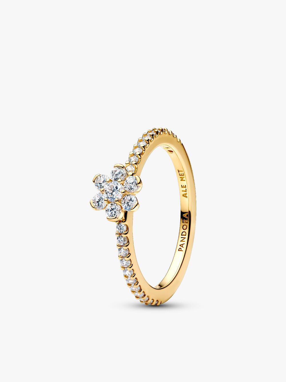 Engravable Heart Halo Ring Z8 I8
