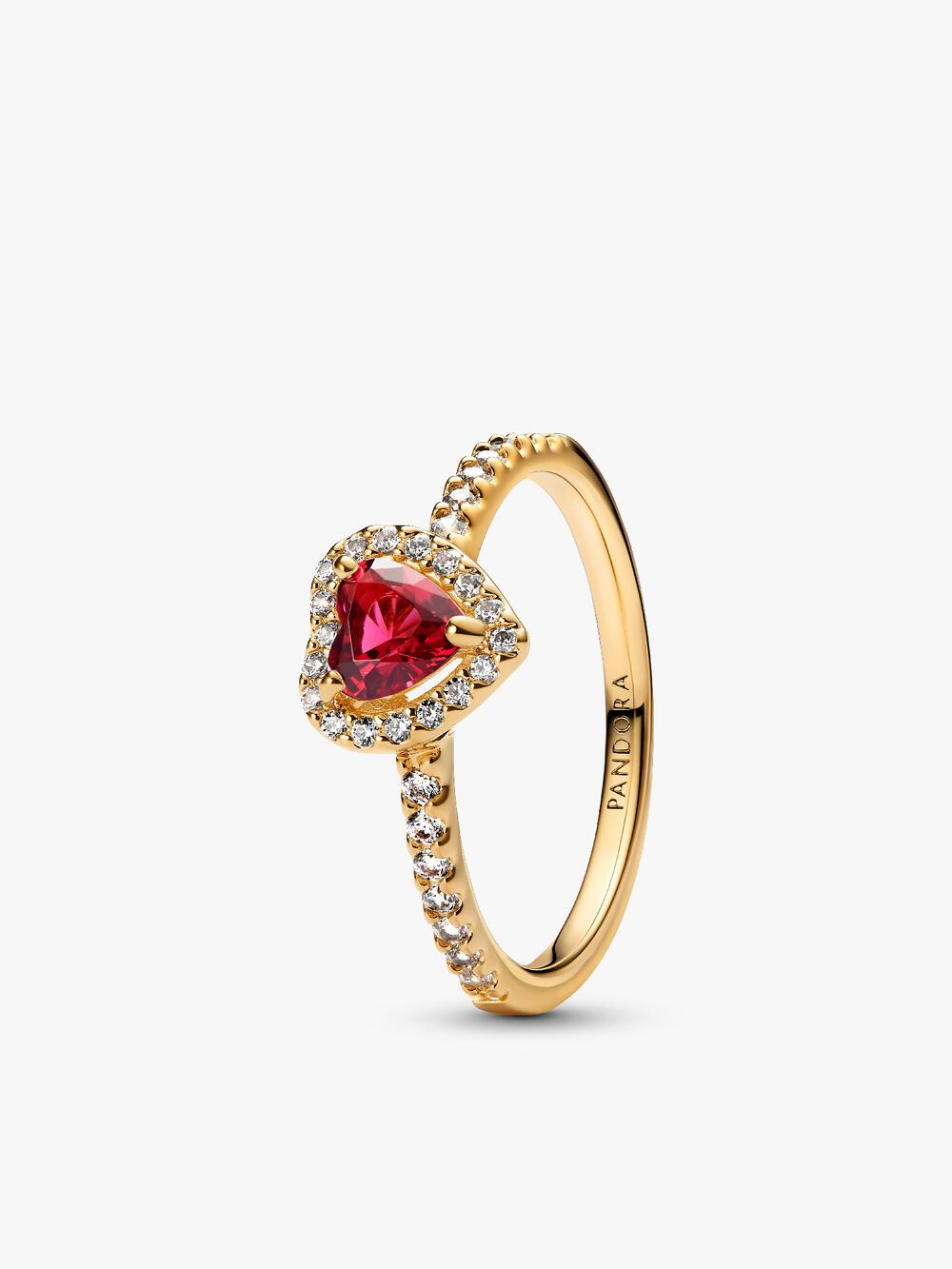 Elevated Heart Ring X7 vb
