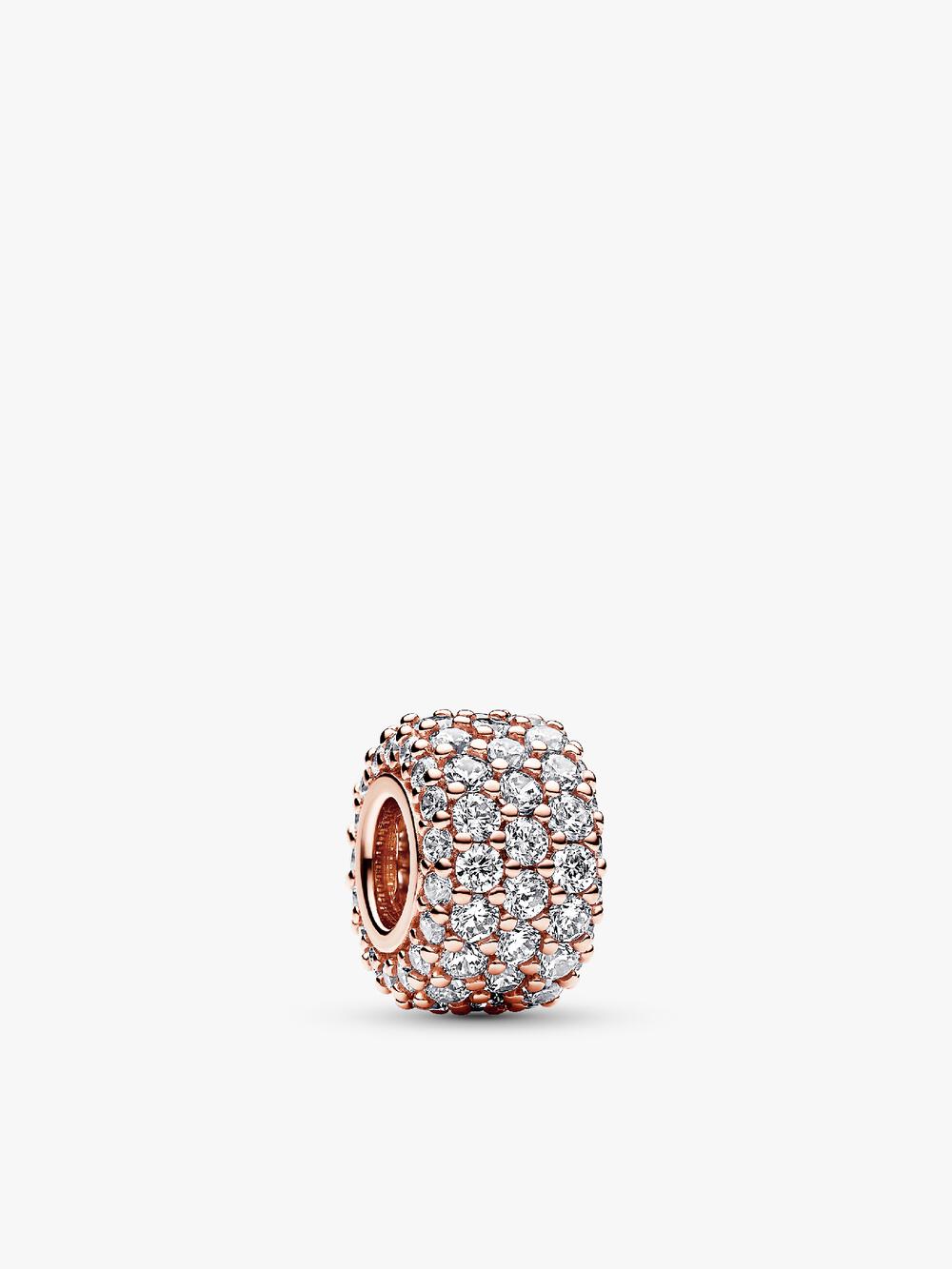 Moments Heart T-Bar Snake Chain Bracelet E8 QE