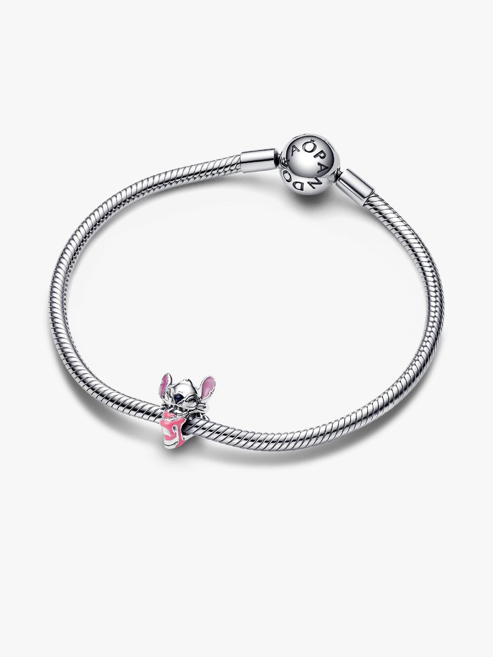 Disney Stitch Birthday Cake Charm X0 k7