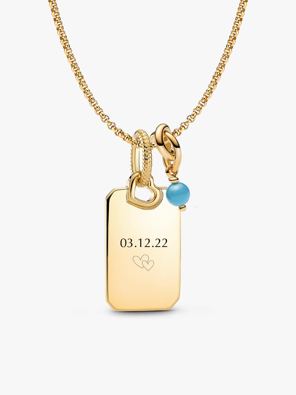 Rolo Chain Necklace C7 d8