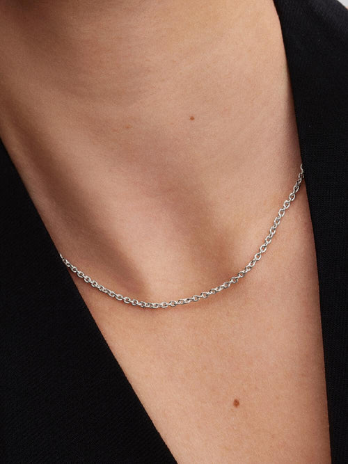 Cable Chain Necklace T6 ZO