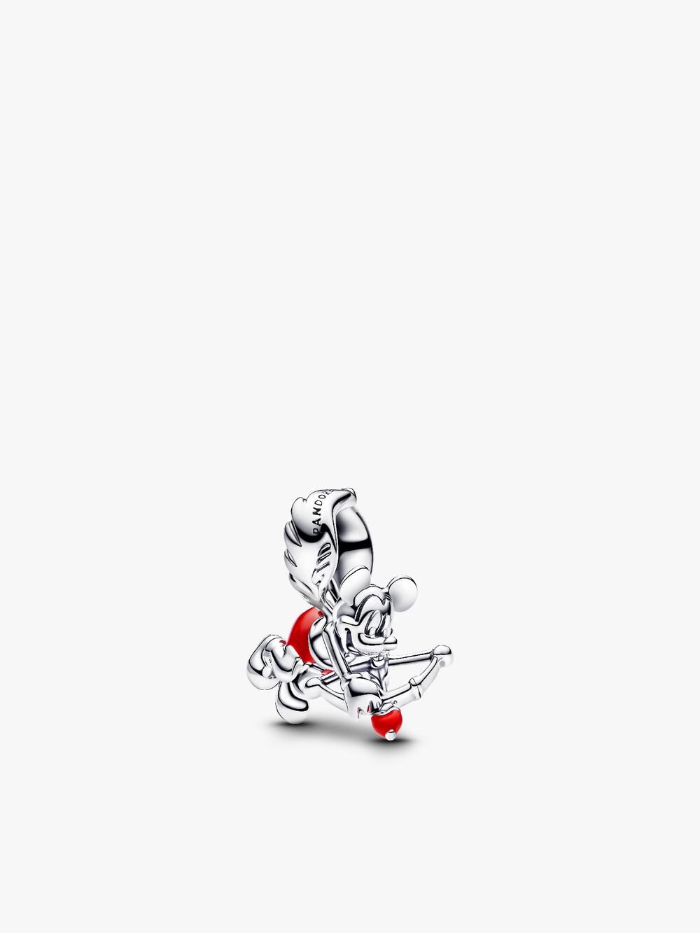 Disney Snow White Bow Stud Earrings X2 Sr