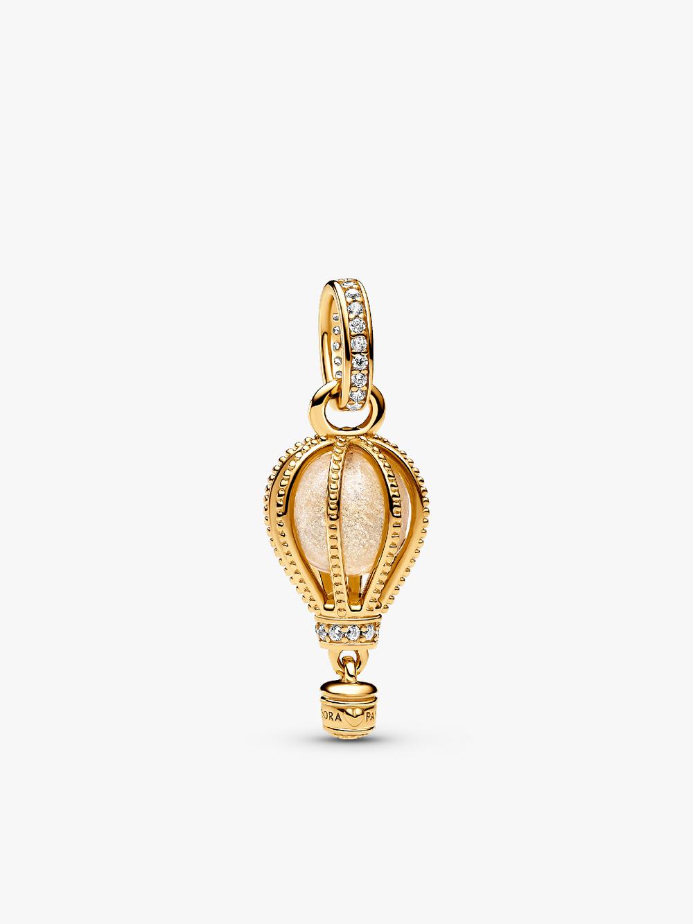 Treated Freshwater Cultured Baroque Pearl Submarine Dangle Charm E3 mJ