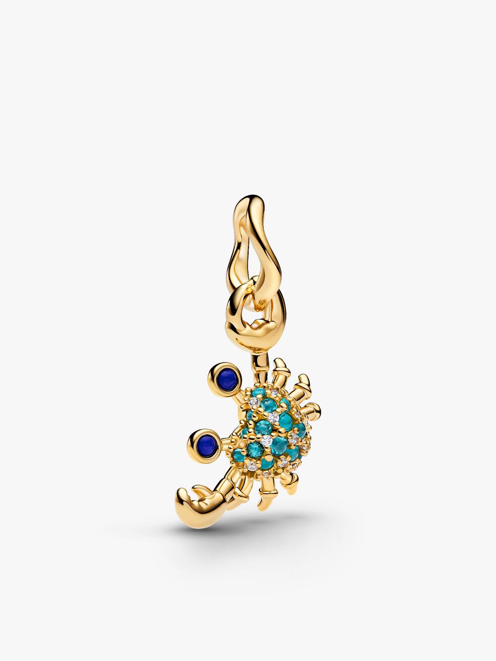 Treated Freshwater Cultured Baroque Pearl Oversized Frog Pendant K2 Tl