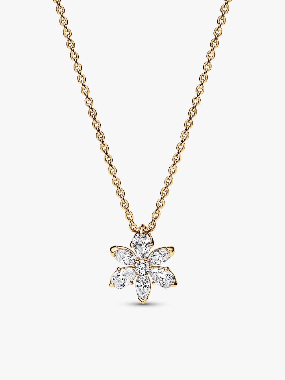 Engravable Heart Halo Collier Necklace L5 Za