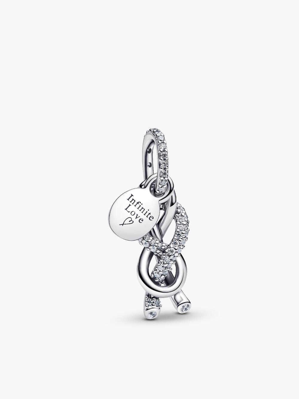 Infinity Knot Ring E4 5M