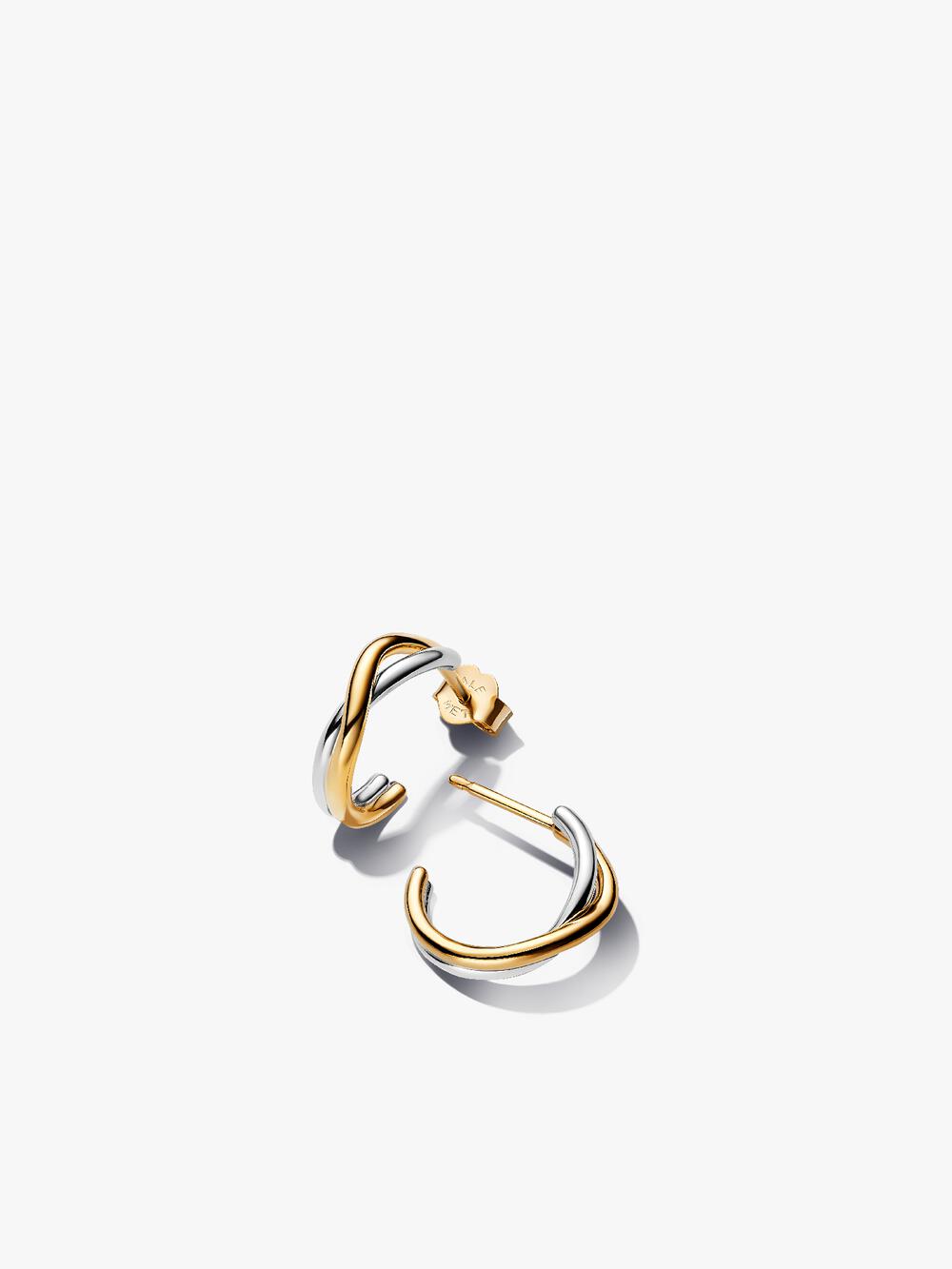 Two-tone Pavé Cuban Chain Bracelet T9 PQ