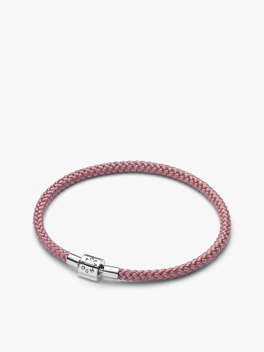 Moments Heart Closure Snake Chain Bracelet F8 84