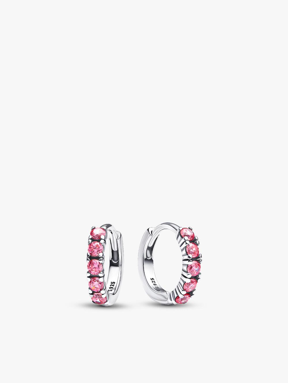 Sparkling Huggie Hoop Earrings N0 zQ