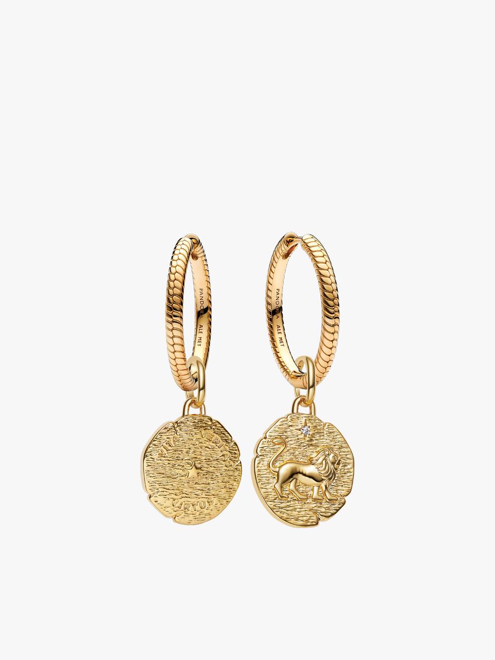 Marvel The Avengers Infinity Stones Hoop Earrings L4 18