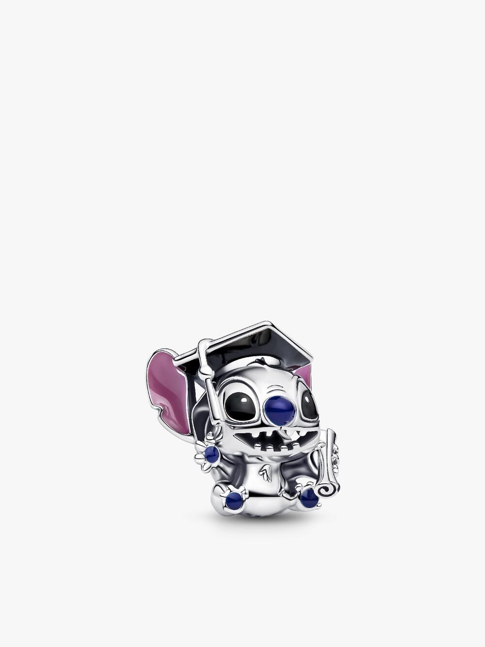 Disney Stitch Birthday Cake Charm X0 k7