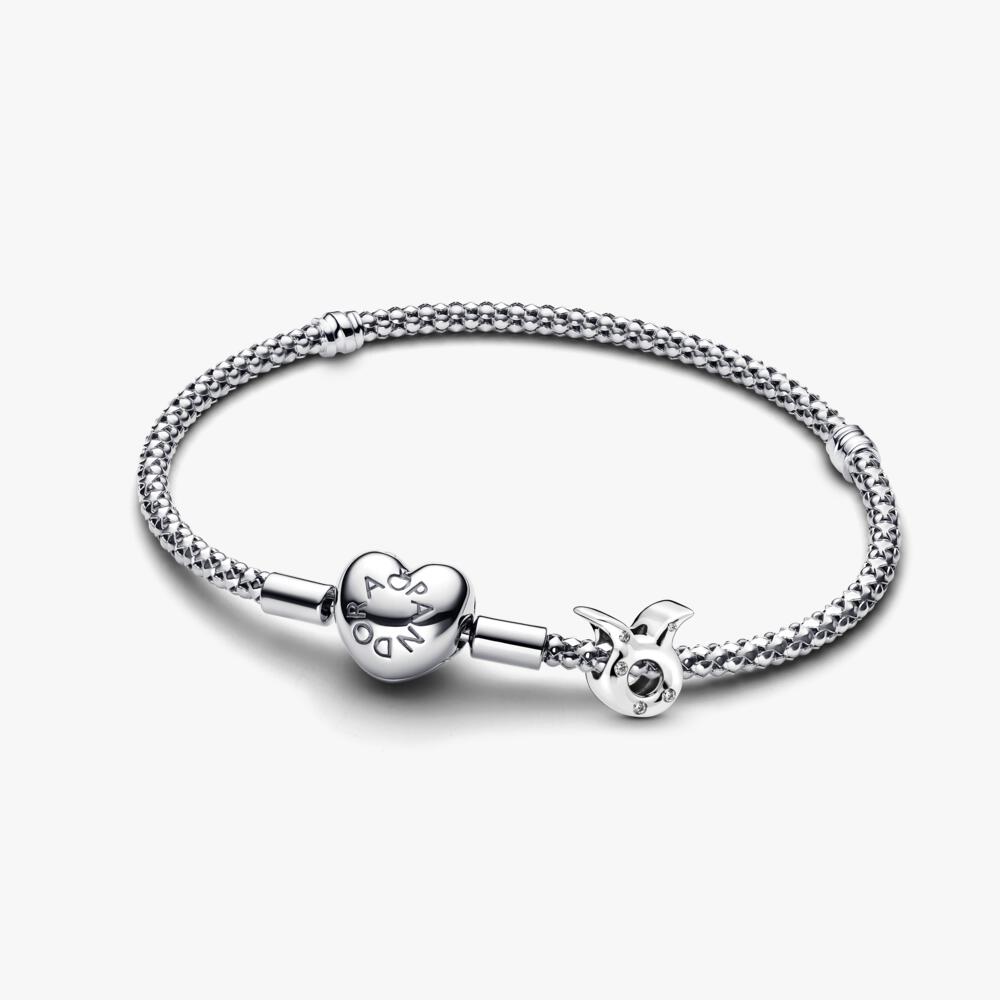 Gemini Zodiac Charm Studded Bracelet Set C0 XG