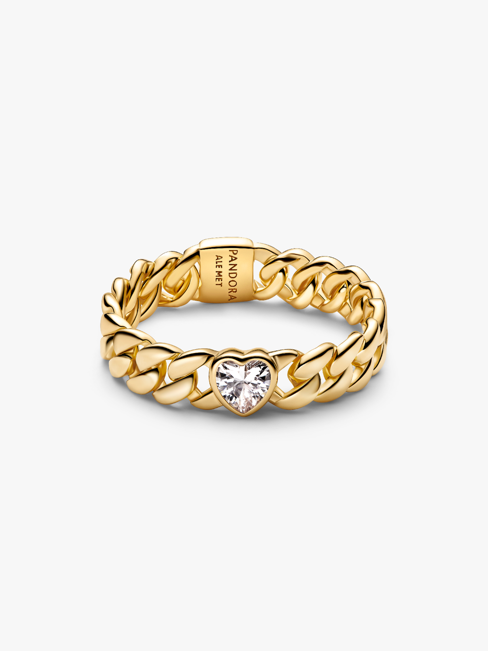 Heart Cuban Chain Ring Z7 LG
