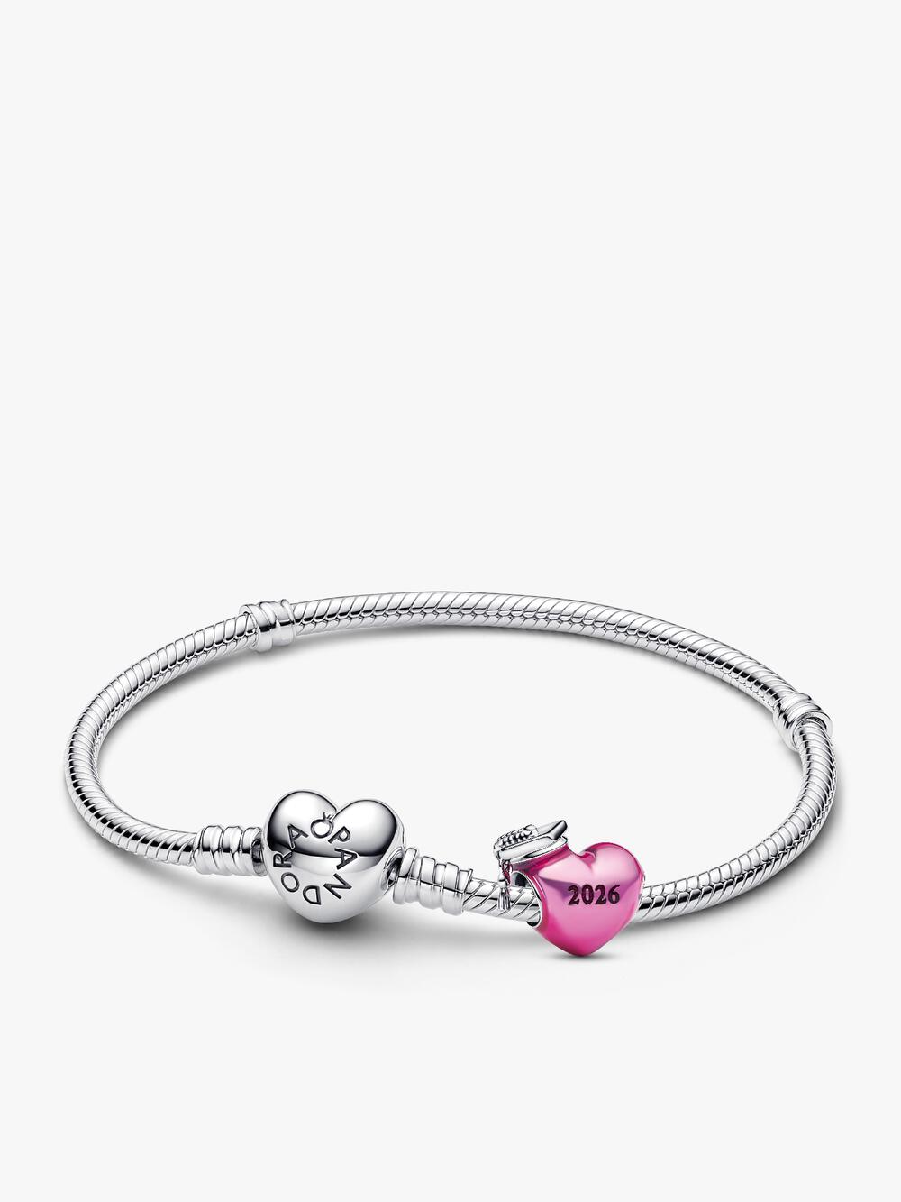 2026 Pink Graduation Charm Bracelet Set A4 FK