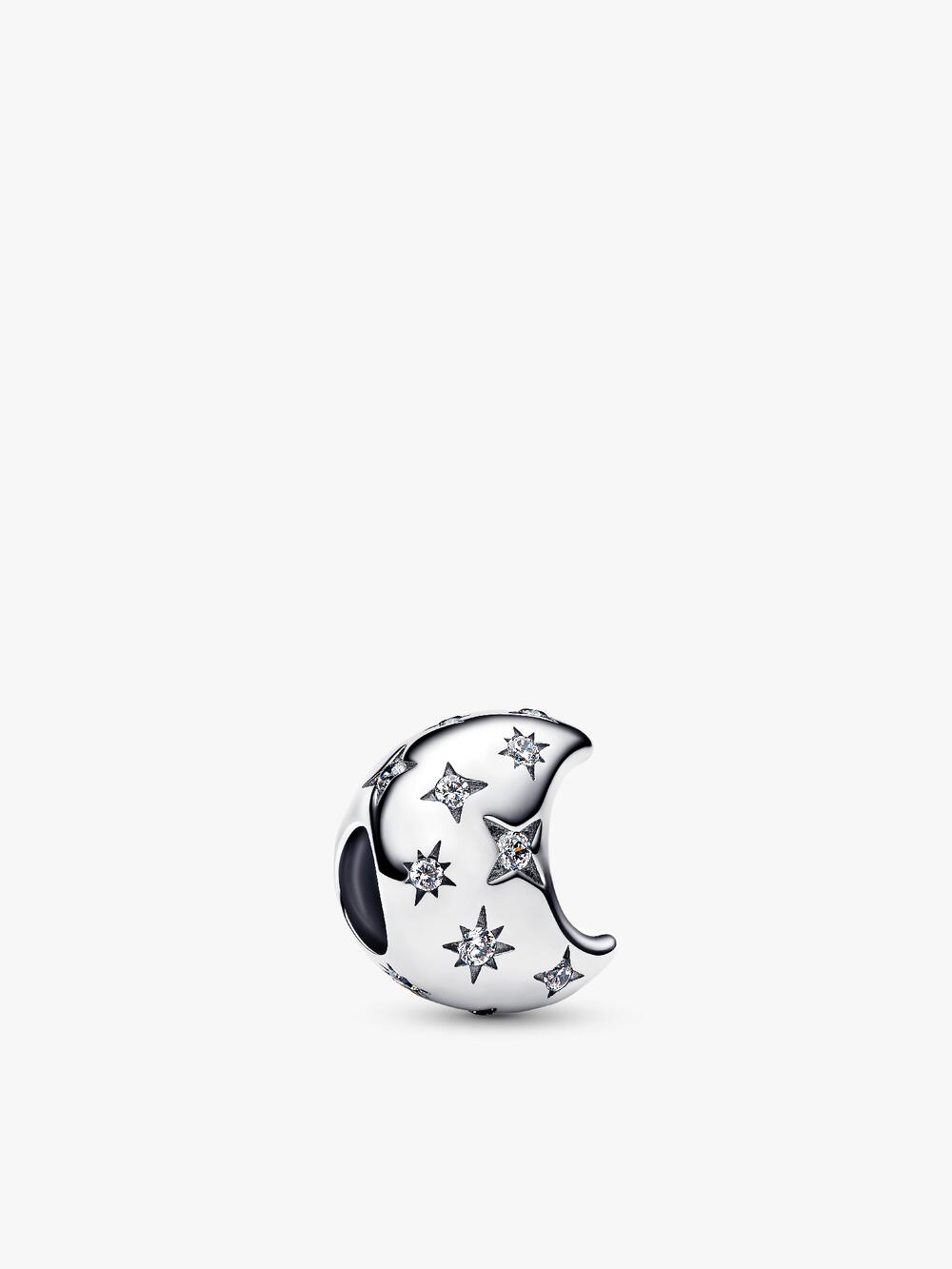 Crescent Moon Pendant Necklace Z9 dD