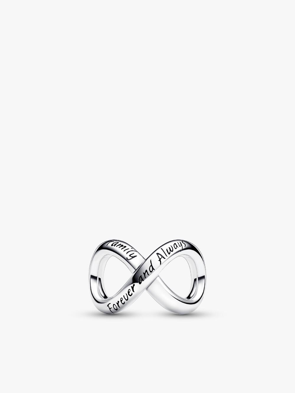 Infinity Knot Ring E4 5M