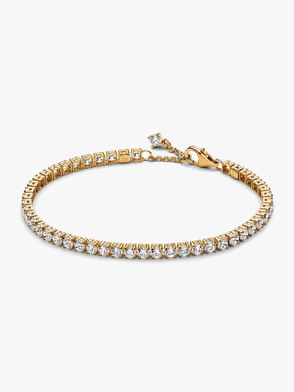 Sparkling Tennis Bracelet A1 yF