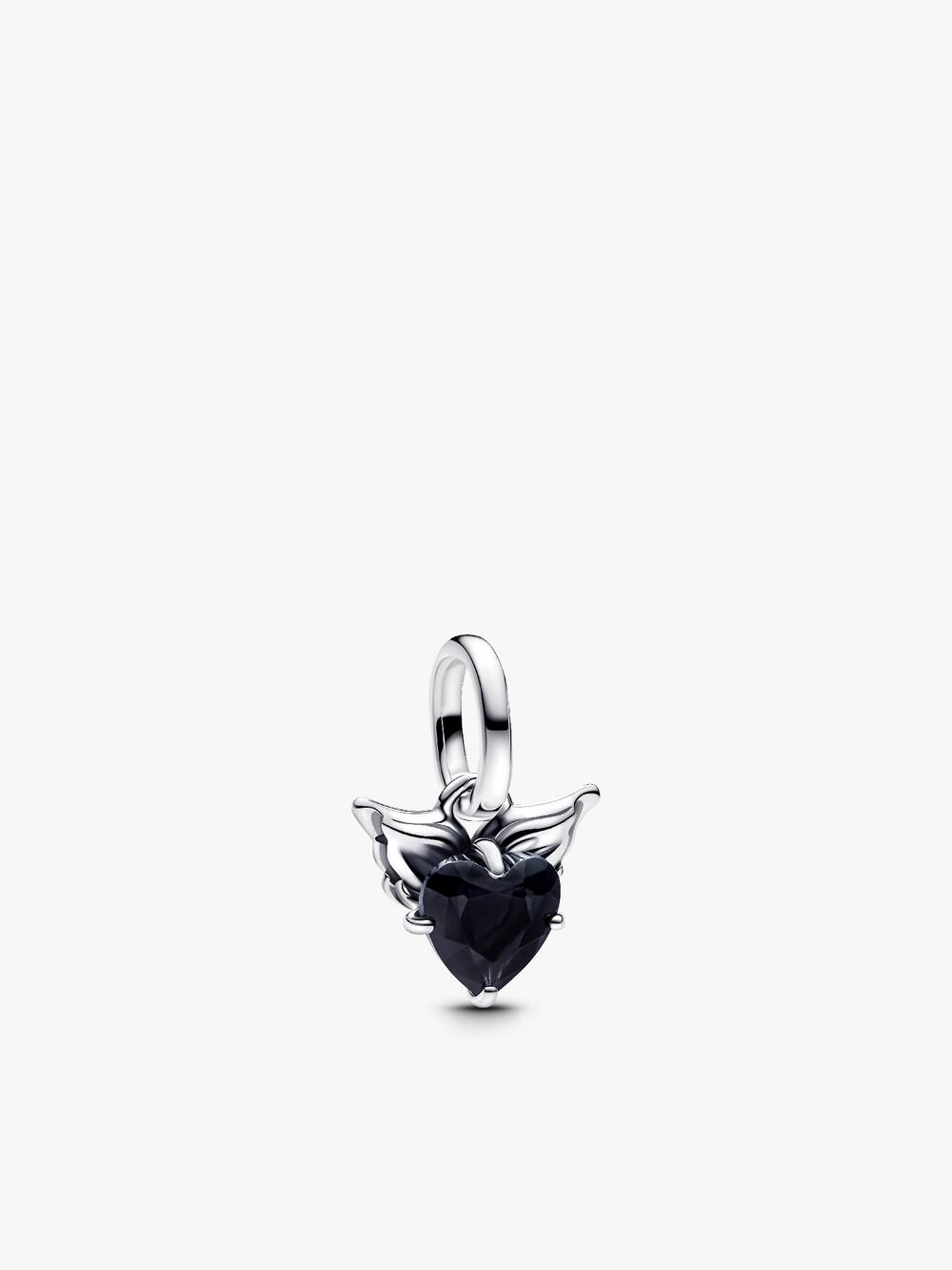 Double Heart Sparkling Ring A7 hC