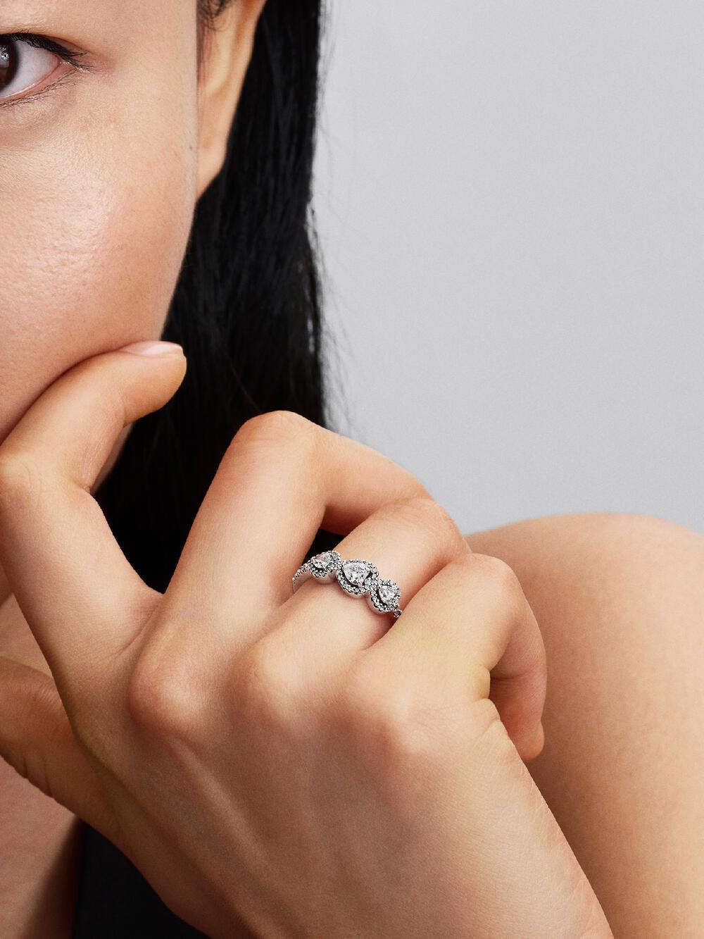 Halo Heart Trilogy Ring U4 Ld