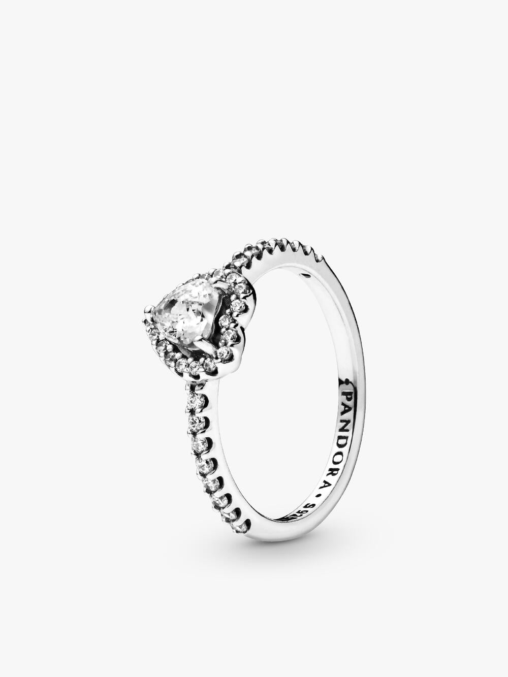 Elevated Pink Heart Ring I1 8h