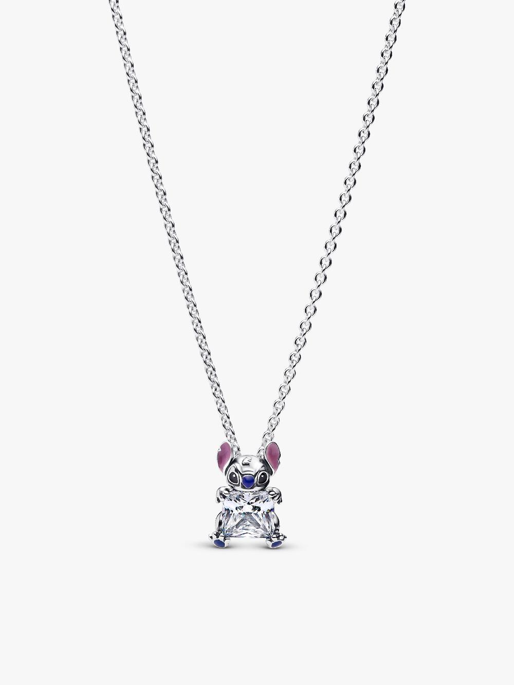 Disney Stitch Birthday Cake Charm X0 k7