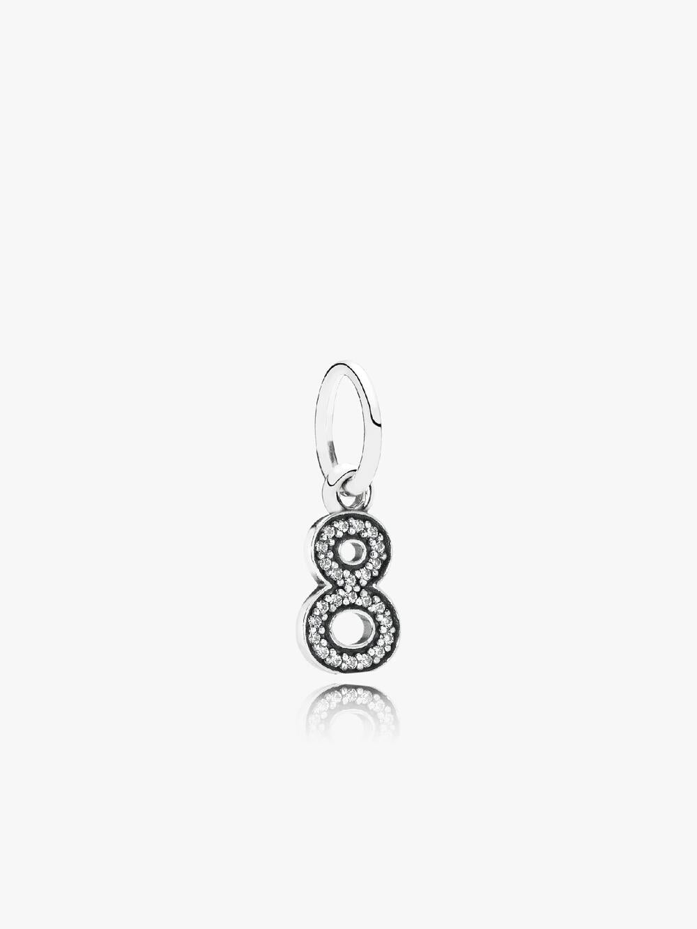 Pavé Heart Hoop Earrings Z8 55