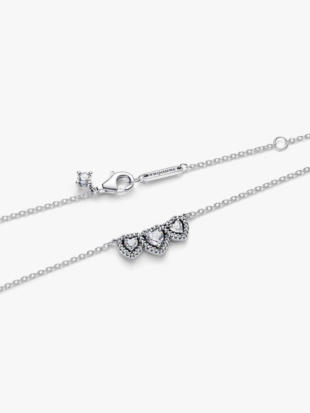 Halo Heart Trilogy Collier Necklace U1 Ym