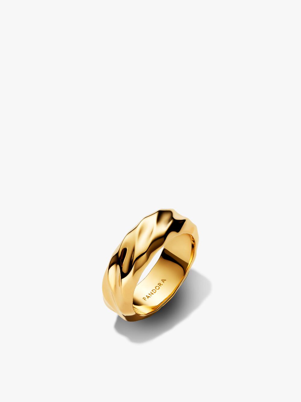 Organically V-shaped Open Hoop Earrings Z1 ix