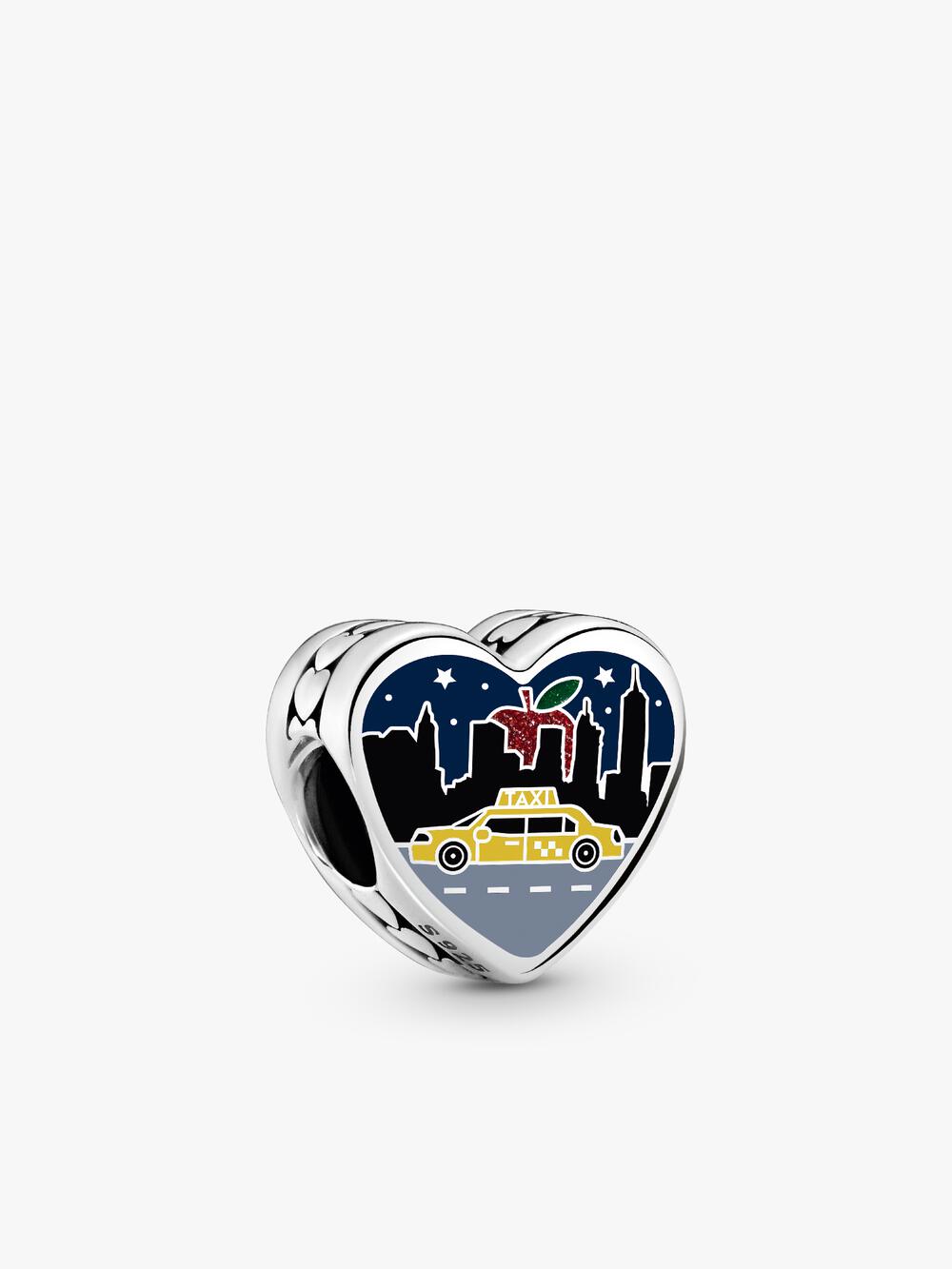 Moments Heart Closure Snake Chain Bracelet F8 84
