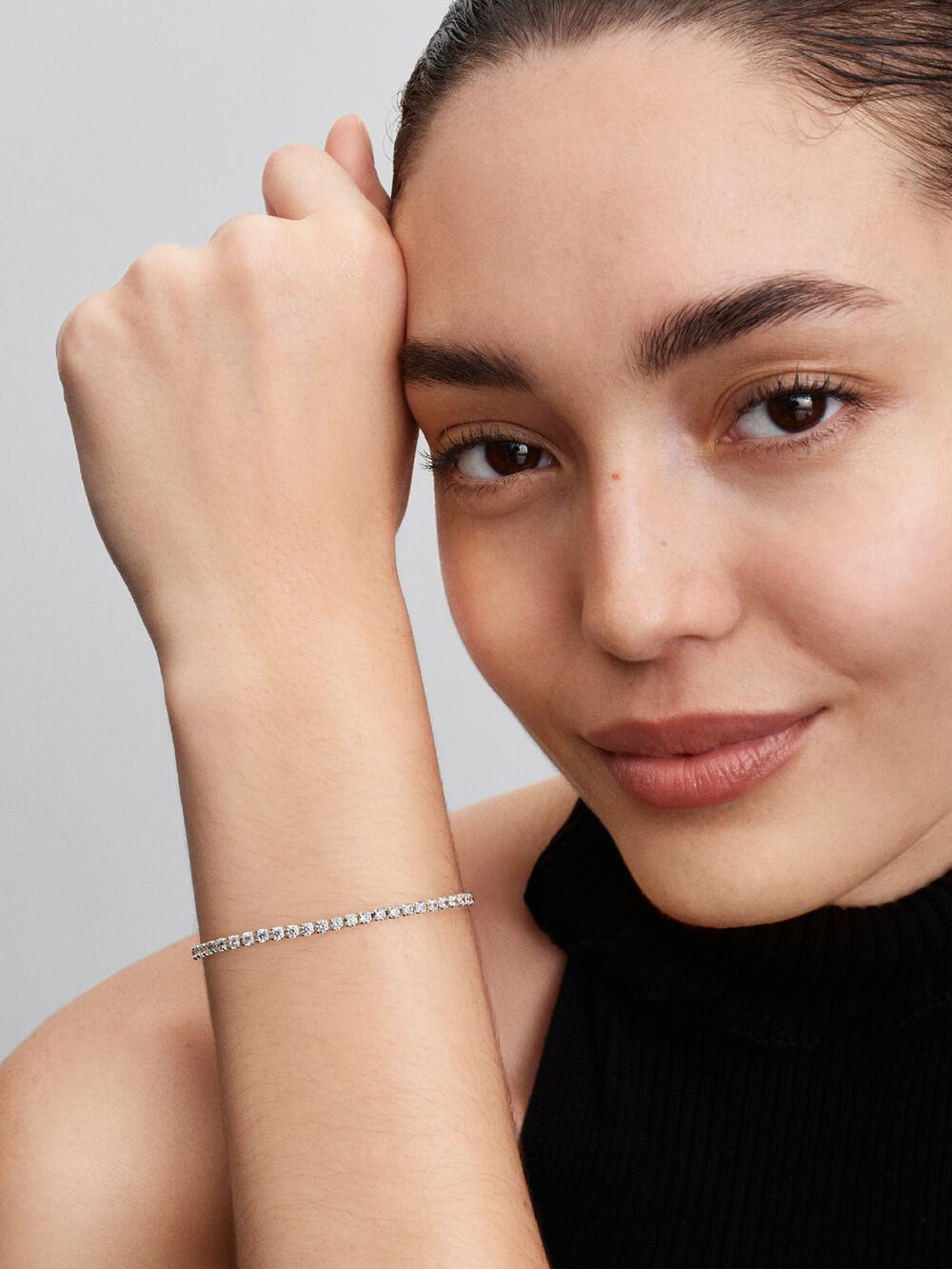 Sparkling Tennis Bracelet I0 tl