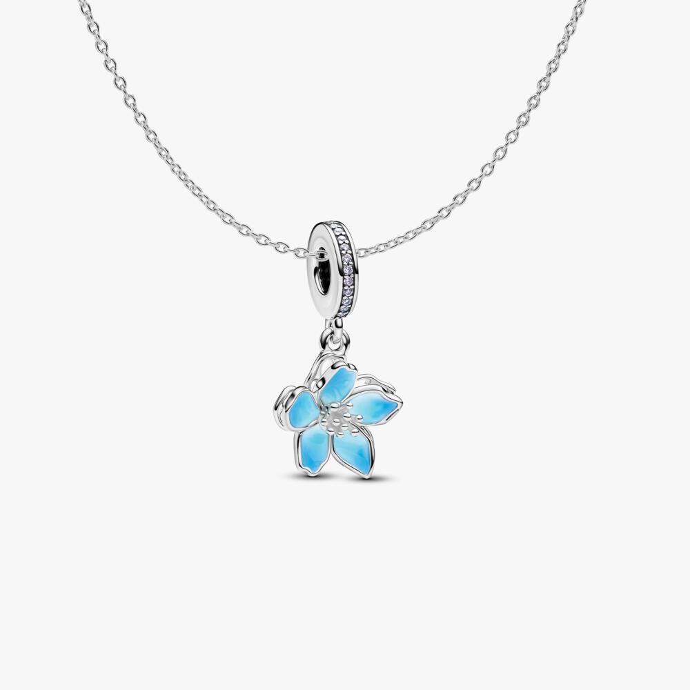 Crescent Moon Pendant Necklace Z9 dD