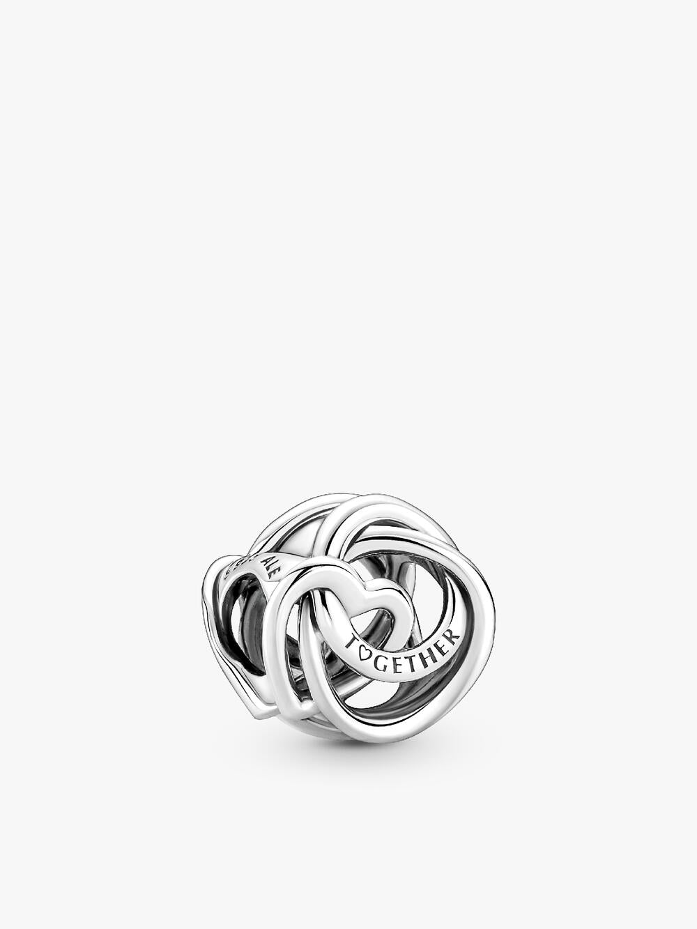 Moments Heart Closure Snake Chain Bracelet F8 84