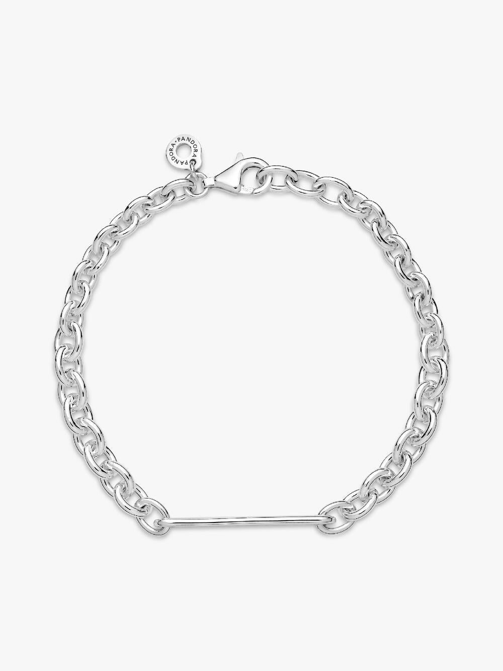 Engravable Bar Link Bracelet J4 Vm