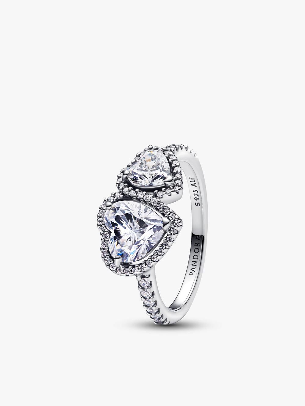 Halo Heart Trilogy Ring U4 Ld